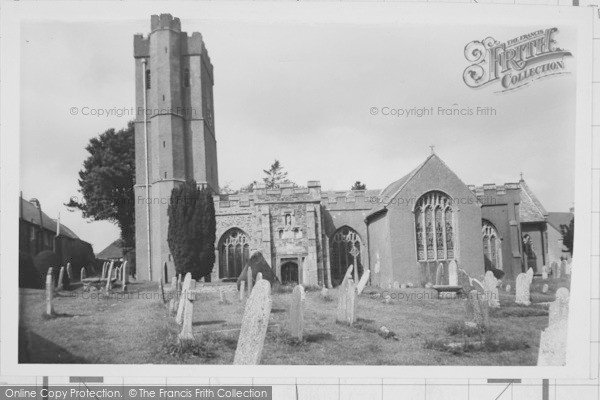 Photo of Ilsington, St Michael's Church c.1960