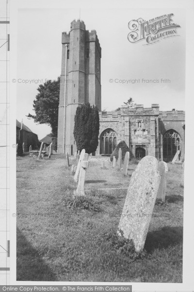 Photo of Ilsington, St Michael's Church c.1960