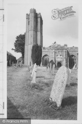 St Michael's Church c.1960, Ilsington