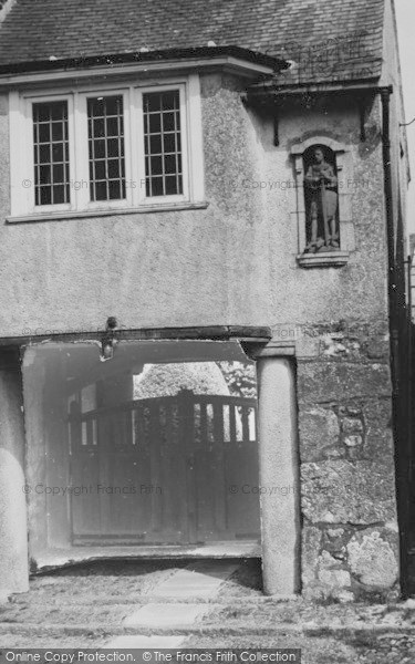 Photo of Ilsington, St Michael's Church Entrance c.1965
