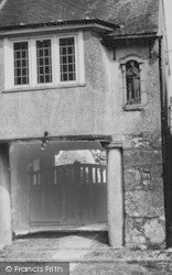 St Michael's Church Entrance c.1965, Ilsington