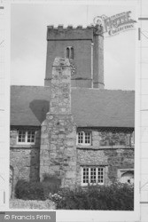 St Michael's Cottages c.1965, Ilsington