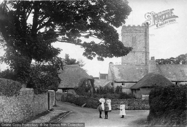 Photo of Ilsington, The Village 1906