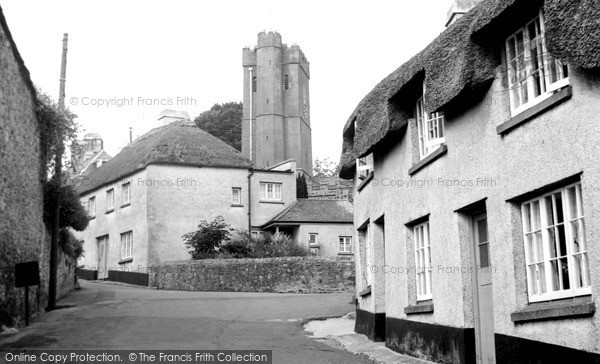Photo of Ilsington, The Village And St Michael's Church c.1960