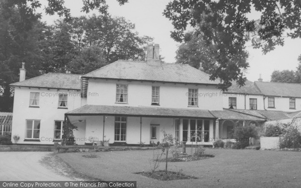 Photo of Ilsington, The Waye House Country Hotel c.1965