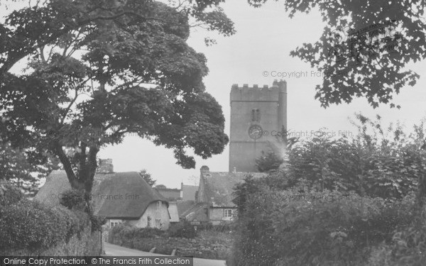Photo of Ilsington, Village 1931