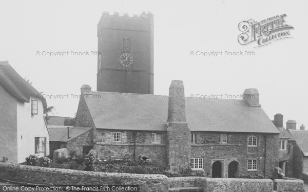 Photo of Ilsington, Village And Church 1940
