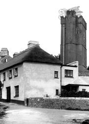 Village And Church 1940, Ilsington