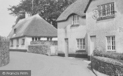 Village c.1960, Ilsington