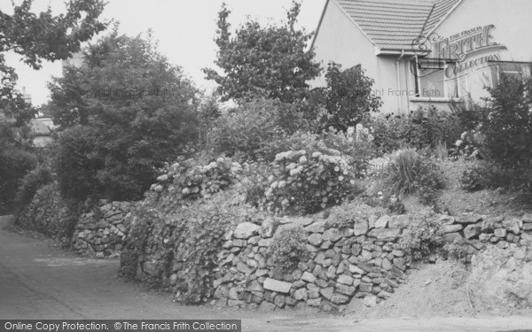 Photo of Ilsington, Village c.1960