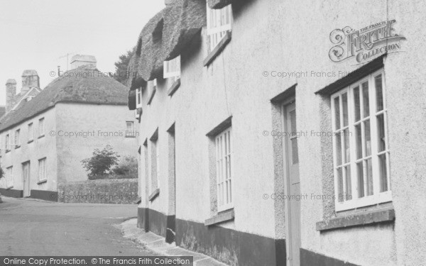 Photo of Ilsington, Village c.1960