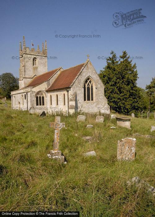 Photo of Imber, St Giles Church c.2005