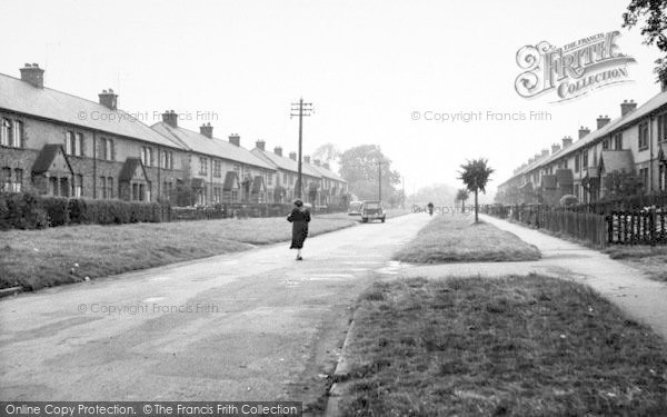 Photo of Immingham, Bluestone Lane c.1955