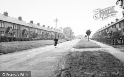 Bluestone Lane c.1955, Immingham