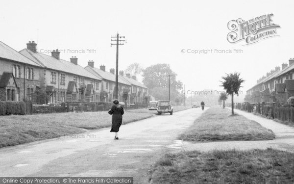 Photo of Immingham, Bluestone Lane c.1955