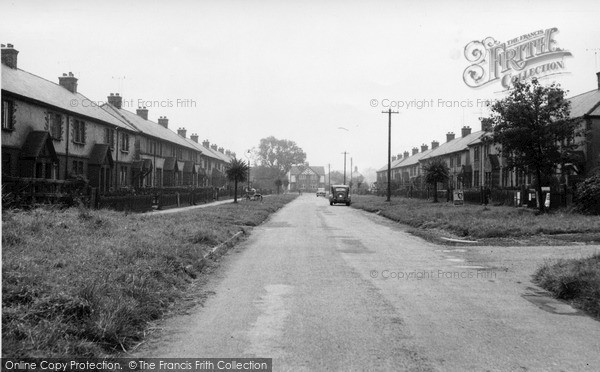 Photo of Immingham, Bluestone Lane c.1955