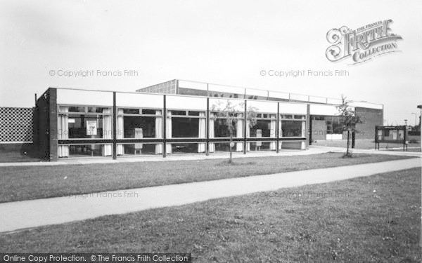 Photo of Immingham, Civic Centre And Library c.1965