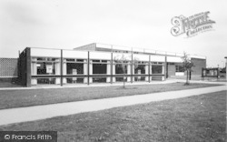Civic Centre And Library c.1965, Immingham