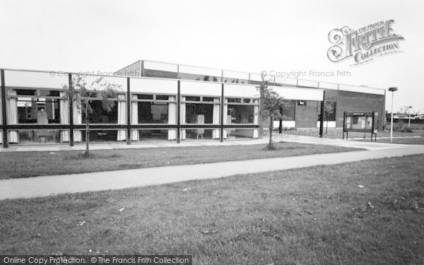 Photo of Immingham, Civic Centre And Library c.1965