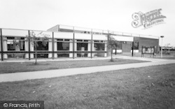 Civic Centre And Library c.1965, Immingham
