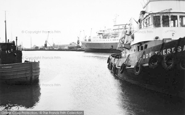 Photo of Immingham, Immingham Docks c.1965