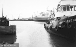 Immingham Docks c.1965, Immingham