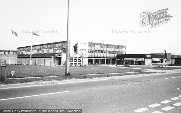 Photo of Immingham, Kennedy Way c.1965