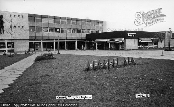 Photo of Immingham, Kennedy Way c.1965