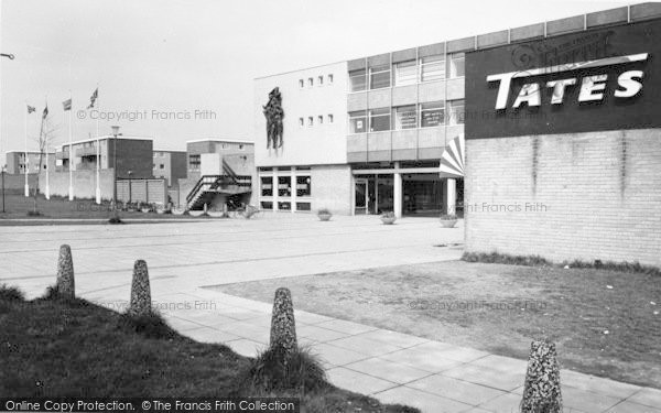 Photo of Immingham, Kennedy Way c.1965