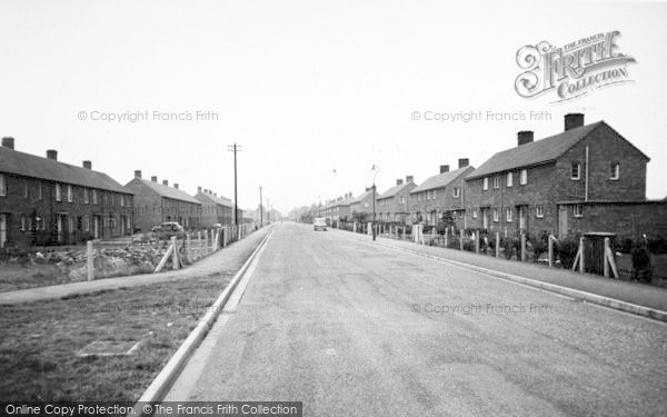 Photo of Immingham, Margaret Street c.1955