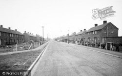 Margaret Street c.1955, Immingham