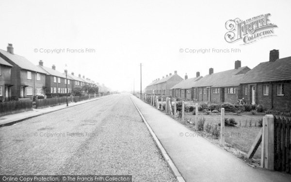 Photo of Immingham, Margaret Street c.1955