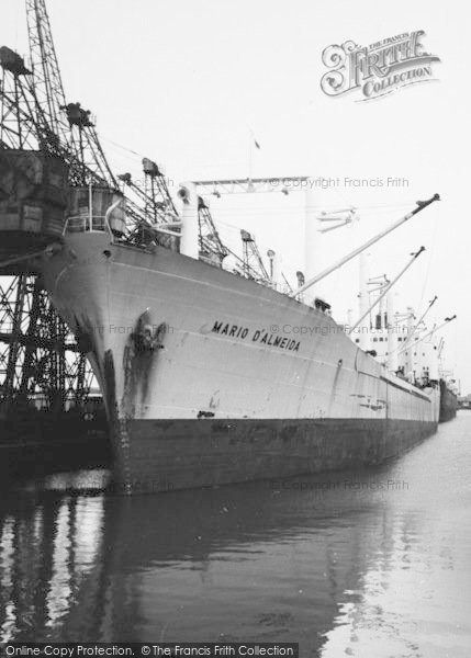 Photo of Immingham, Mario D'Almeida, The Docks c.1965