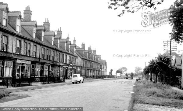Photo of Immingham, Pelham Road c.1955