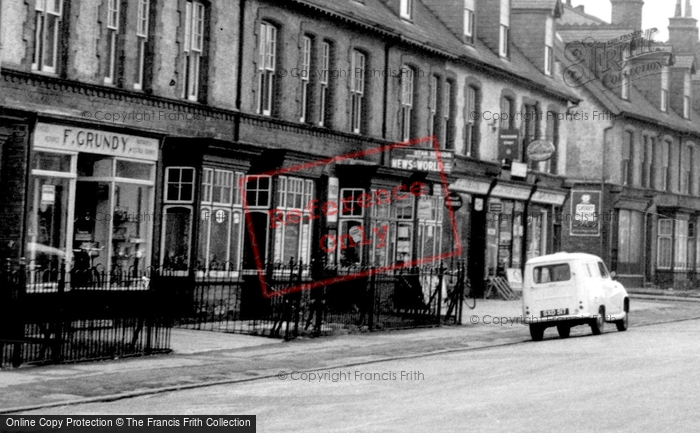 Photo of Immingham, Pelham Road c.1955
