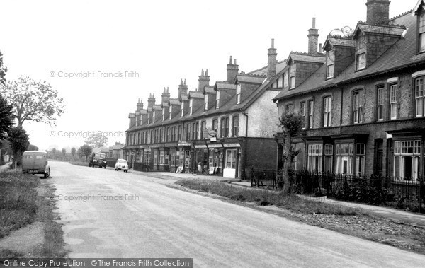 Photo of Immingham, Pelham Road c.1955
