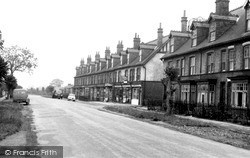 Pelham Road c.1955, Immingham
