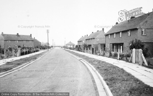 Photo of Immingham, Princess Street c.1955