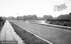 Princess Street c.1955, Immingham