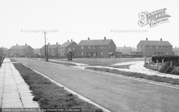 Photo of Immingham, Princess Street c.1955