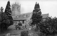 St Andrew's Church c.1960, Immingham