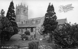St Andrew's Church c.1960, Immingham