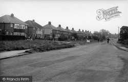 Stallingborough Road c.1955, Immingham