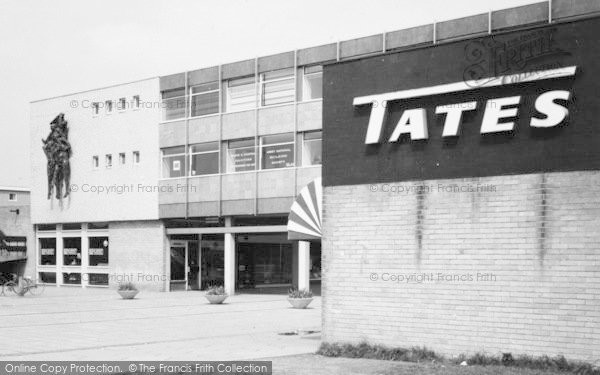 Photo of Immingham, Tates, Kennedy Way c.1965