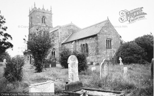 Photo of Immingham, The Church c.1955