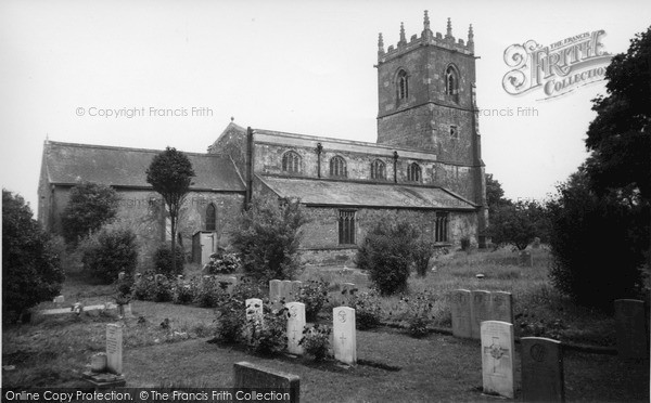 Photo of Immingham, The Church c.1955