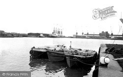 The Docks c.1960, Immingham