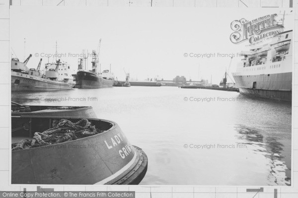Photo of Immingham, The Docks c.1965
