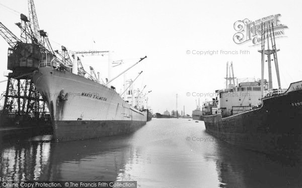 Photo of Immingham, The Docks c.1965