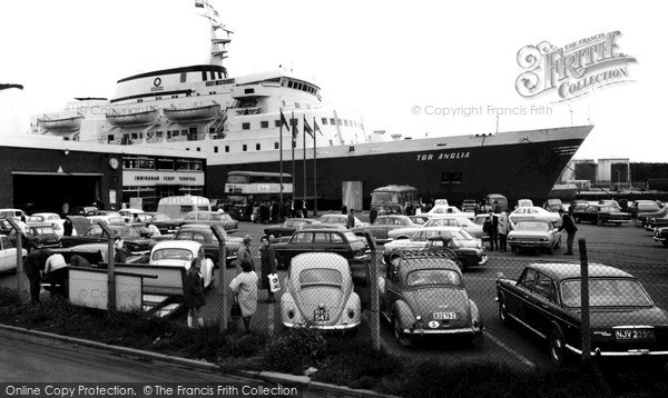 Photo of Immingham, Tor Anglia And The Ferry Terminal c.1965